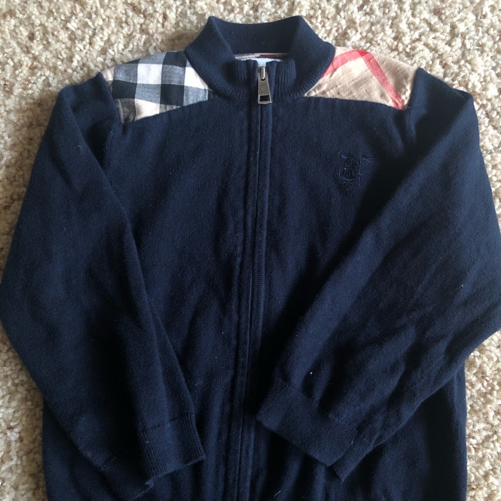 Kids burberry sweater